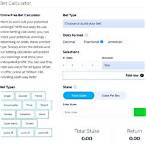 winning bet calculator